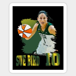 Sue Bird || 10 Sticker